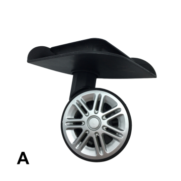 Double replacement wheels 9070-6cm for 4-wheeled hardside luggages, suitable for Jump