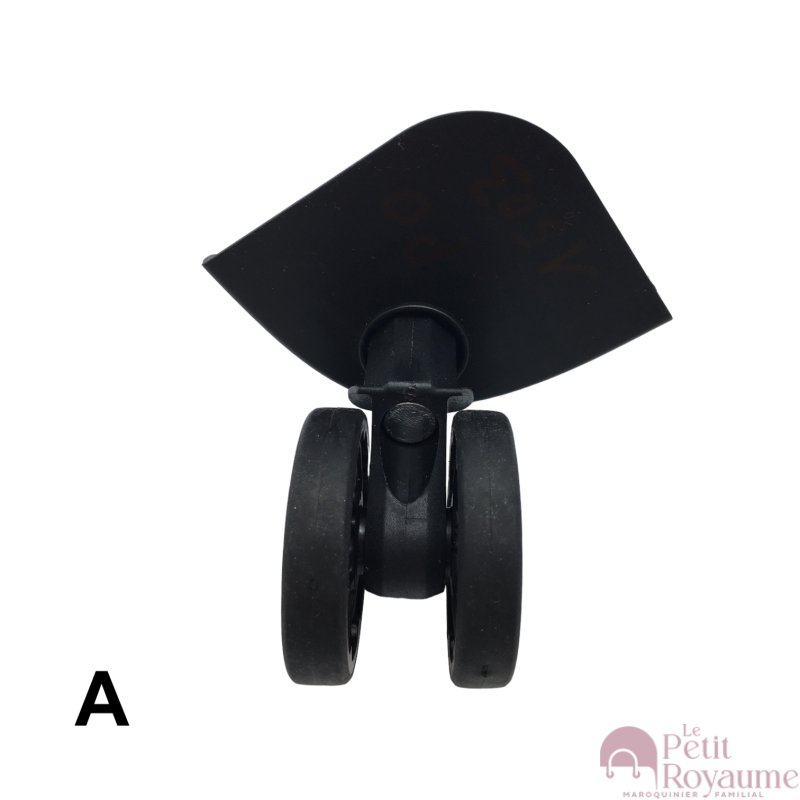 Double replacement wheels 90706cm for 4wheeled hardside luggages