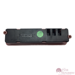 Recessed lock TSA JY-A010 for softside and hardside luggages