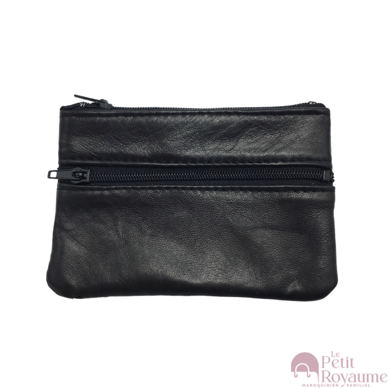 Lorenz Porte-Monnaie Cuir Homme Carré Avec Compartiment Billets - Compact Et Élégant