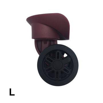 Double replacement wheels FHW546 for 4-wheeled hardside luggages, suitable for Delsey Helium Air 2