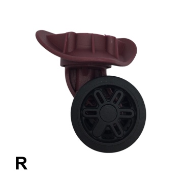 Double replacement wheels FHW546 for 4-wheeled hardside luggages, suitable for Delsey Helium Air 2