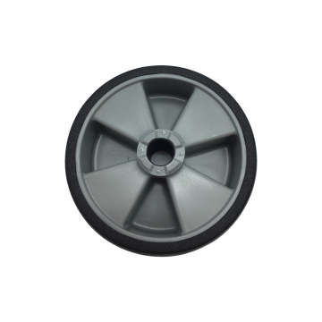 Single replacement wheels 129.004 for 2-wheeled softside and hardside luggages, suitable for many brands