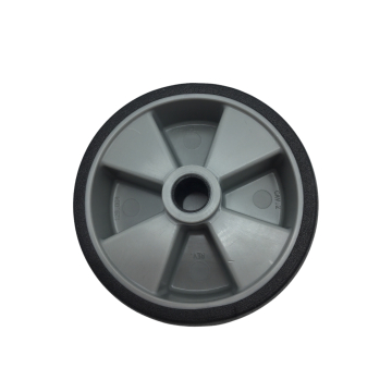 Single replacement wheels 129.004 for 2-wheeled softside and hardside luggages, suitable for many brands