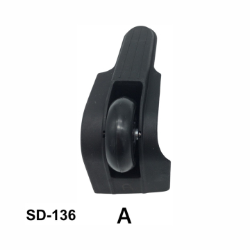 Single replacement wheels SD-136 for 2-wheeled softside luggages, suitable for many brands such as Samsonite, Delsey
