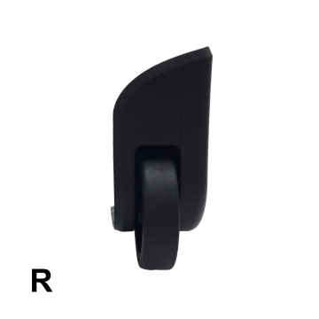 Single replacement wheels FHW208A for 2-wheeled softside luggages or duffel bags, suitable for many brands such as Samsonite