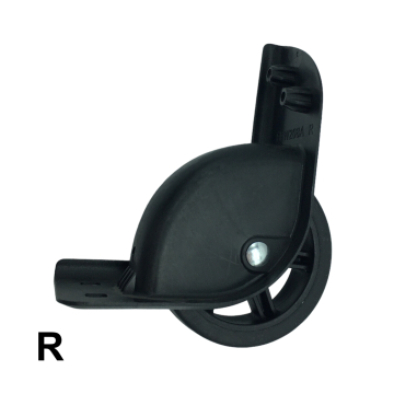 Single replacement wheels FHW208A for 2-wheeled softside luggages or duffel bags, suitable for many brands such as Samsonite