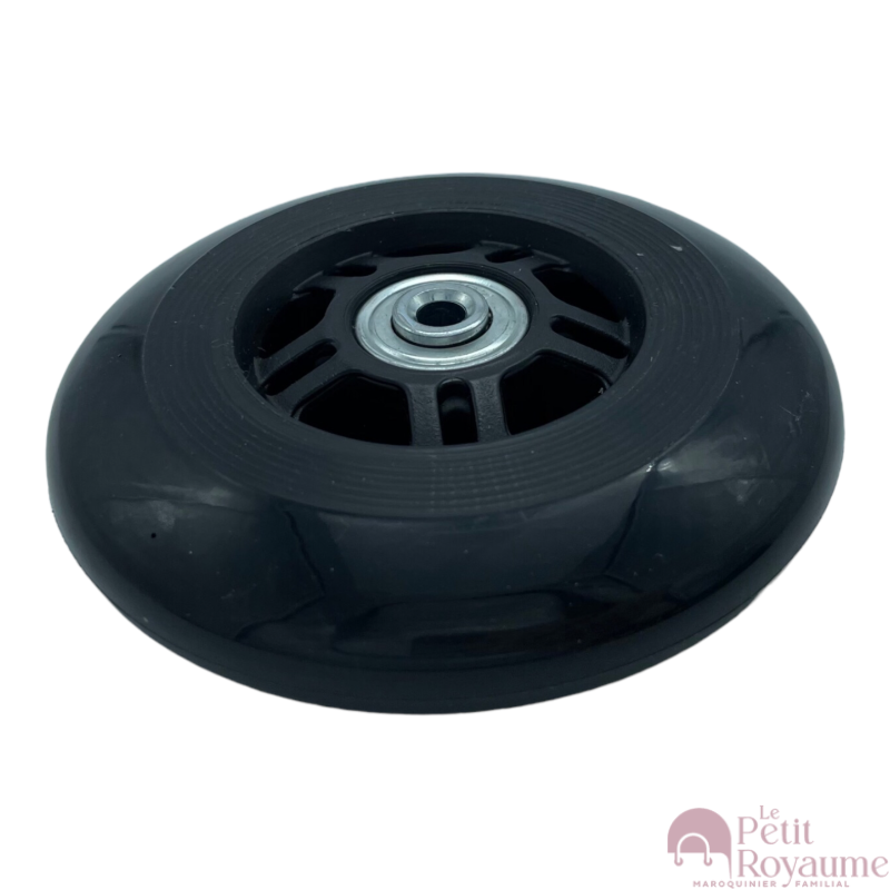 Single replacement wheels RSA3 for 2-wheeled softside and hardside luggages, suitable for many brands