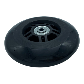 Single replacement wheels RSA3 for 2-wheeled softside and hardside luggages, suitable for many brands