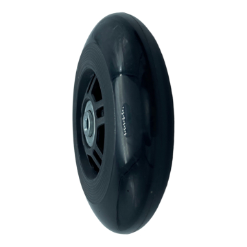 Single replacement wheels RSA3 for 2-wheeled softside and hardside luggages, suitable for many brands