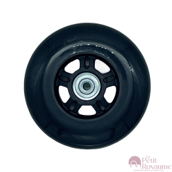 Single replacement wheels RSA3 for 2-wheeled softside and hardside luggages, suitable for many brands