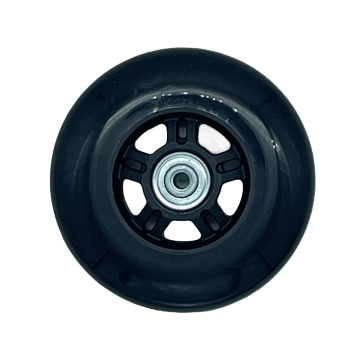 Single replacement wheels RSA3 for 2-wheeled softside and hardside luggages, suitable for many brands