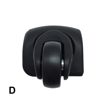 Single replacement wheels 8066/D-247 for 4-wheeled softside luggages, suitable for many brands such as Lys and David Jones