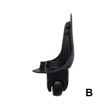 Single replacement wheels 8066/D-247 for 4-wheeled softside luggages, suitable for many brands such as Lys and David Jones