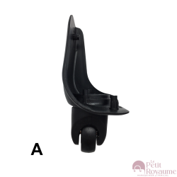 Roulettes simples 8066/D-247 valises toiles compatibles avec Lys et David Jones