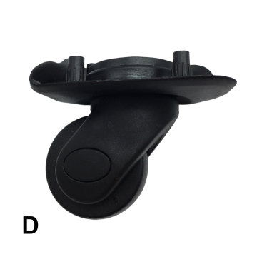Single replacement wheels 8066/D-247 for 4-wheeled softside luggages, suitable for many brands such as Lys and David Jones