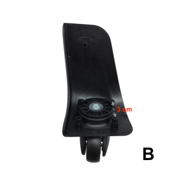 Roulettes simples 8066/D-247 valises toiles compatibles avec Lys et David Jones