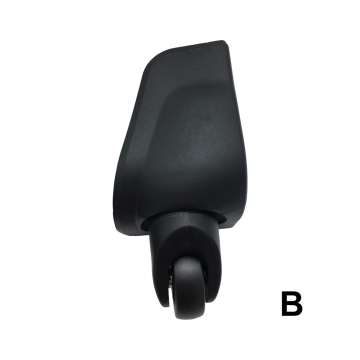 Single replacement wheels 8066/D-247 for 4-wheeled softside luggages, suitable for many brands such as Lys and David Jones