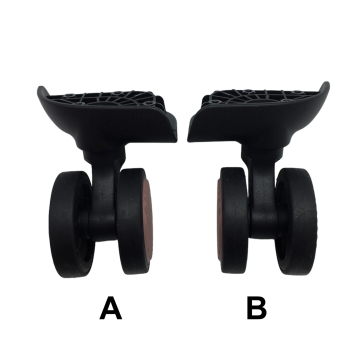 Double replacement wheels D541 diameter 5,5 cm, suitable for American Tourister Modern Dream Cabine