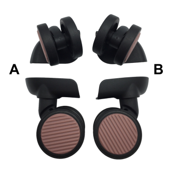 Double replacement wheels D541 diameter 5,5 cm, suitable for American Tourister Modern Dream Cabine
