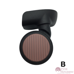 Double replacement wheels D541 diameter 5,5 cm, suitable for American Tourister Modern Dream Cabine