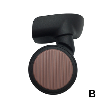 Roulettes doubles D541 diamètre 5,5 cm pour valises rigides/coques, compatibles avec American Tourister Modern Dream Cabine