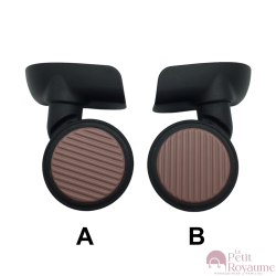 Double replacement wheels D541 diameter 5,5 cm, suitable for American Tourister Modern Dream Cabine