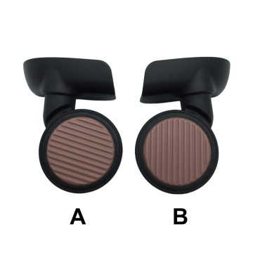 Roulettes doubles D541 diamètre 5,5 cm pour valises rigides/coques, compatibles avec American Tourister Modern Dream Cabine