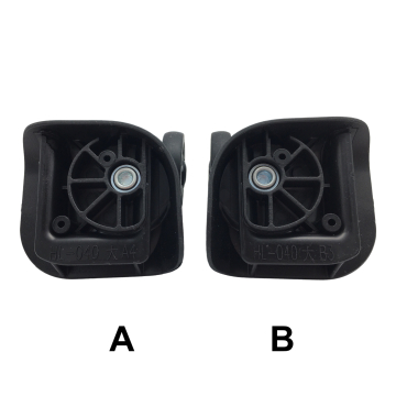 Double replacement wheels HL-040gs for 4-wheeled hardside luggages, suitable for American Tourister Sunside 69cm, 75cm, 81cm
