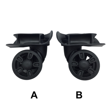 Double replacement wheels HL-040gs for 4-wheeled hardside luggages, suitable for American Tourister Sunside 69cm, 75cm, 81cm