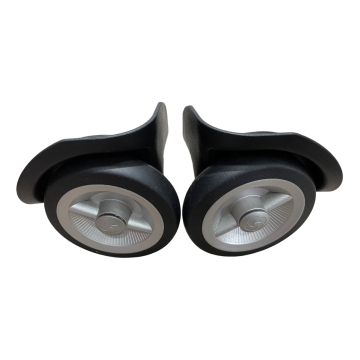 Single replacement wheels JD-909 for 2-wheeled hardside luggages, suitable for Samsonite