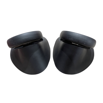 Single replacement wheels JD-909 for 2-wheeled hardside luggages, suitable for Samsonite