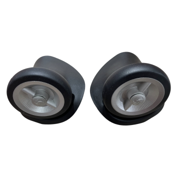 Single replacement wheels JD-909 for 2-wheeled hardside luggages, suitable for Samsonite