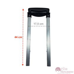 Lugagge Telescopic Handle (44cmx17,5cm) suitable for American Tourister Bon Air Cabin