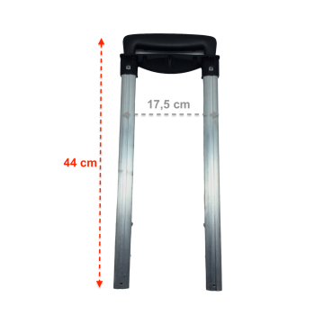 Lugagge Telescopic Handle (44cmx17,5cm) suitable for American Tourister Bon Air Cabin