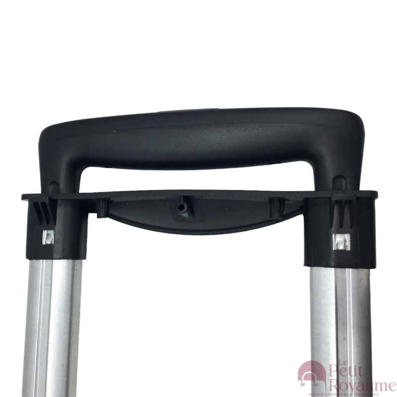 Zkydhbd Poignée Télescopique Compacte Pour Valise, Pièce De Rechange, Tige De Traction En Métal Extensible, Facile à Installer, Style 2, 35 Cm