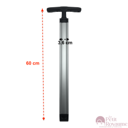 Lugagge Telescopic Handle (60cm x 3,6 cm) cm suitable for Samsonite luggages Cosmolite and Lite Locked 69cm