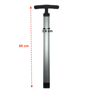 Lugagge Telescopic Handle (60cm x 3,6 cm) cm suitable for Samsonite luggages Cosmolite and Lite Locked 69cm