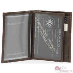 Leather wallet Arthur & Aston 1438-800