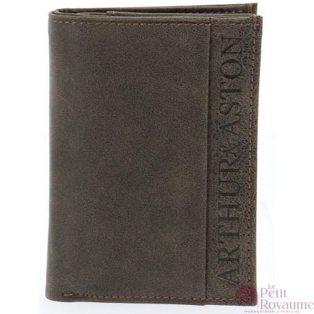 Leather wallet Arthur & Aston 1438-800