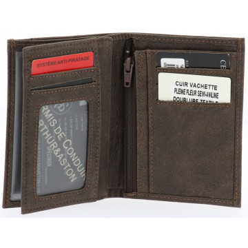 Leather wallet Arthur & Aston 1438-800