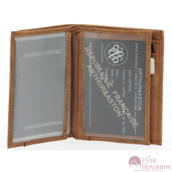 Leather wallet Arthur & Aston 1438-800