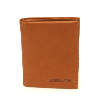 Portefeuille Arthur & Aston en cuir de vachette 2028-966