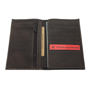 Leather wallet Arthur & Aston 2158-805