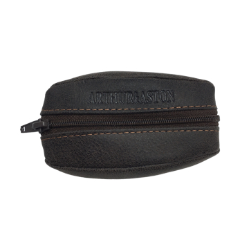 Leather coffee bean wallet Arthur & Aston 1438-209