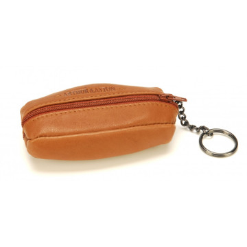 Leather coffee bean wallet Arthur & Aston 2028-209