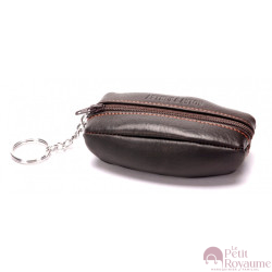 Leather coffee bean wallet Arthur & Aston 1589-209