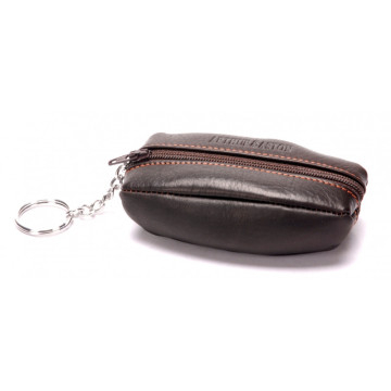 Leather coffee bean wallet Arthur & Aston 1589-209