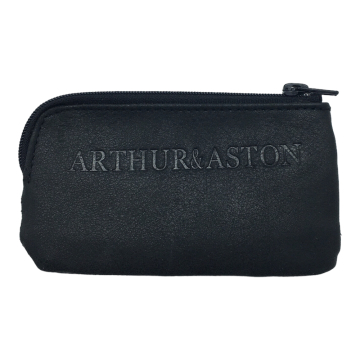 Pochette clés en cuir de vachette Arthur & Aston 1438-989