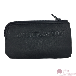 Pochette clés en cuir de vachette Arthur & Aston 1438-989